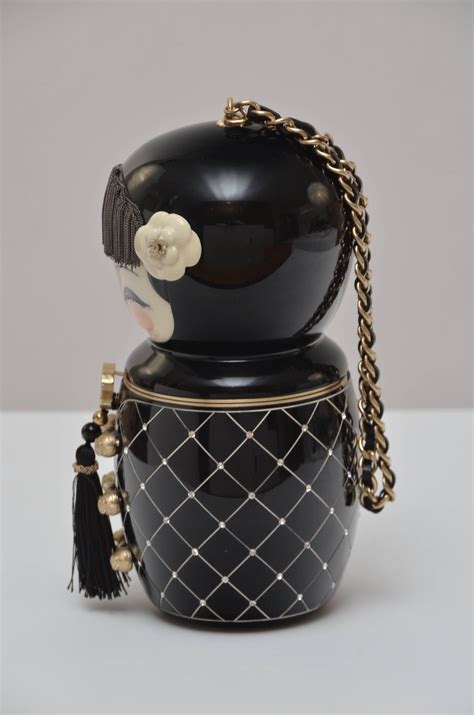 chanel china doll bag